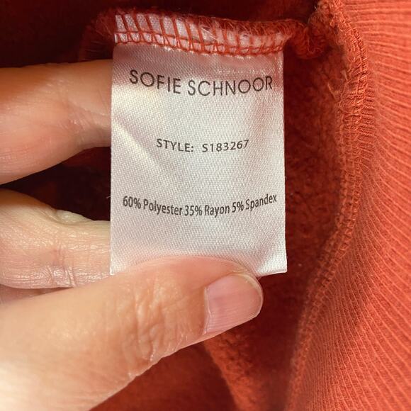 Sofie Schnoor Parisienne Sweatshirt Size XS - Picture 6 of 7